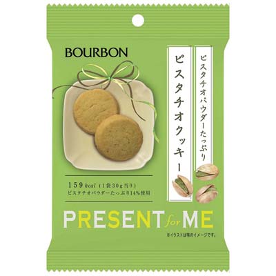 ブルボン ピスタチオクッキー 30g