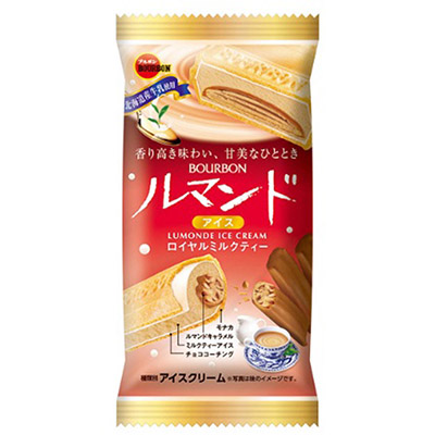 ブルボン ルマンドアイスロイヤルミルクティー