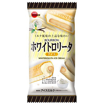 ブルボン ホワイトロリータアイス