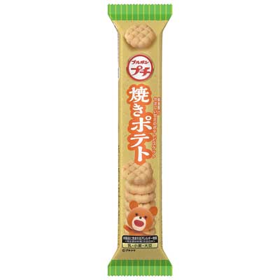 ブルボンプチ 焼きポテト 54g