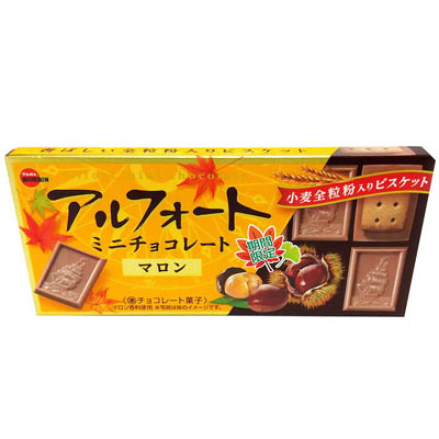 アルフォート ミニチョコレート マロン