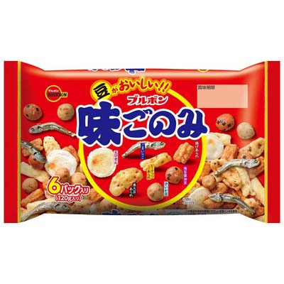 ブルボン 味ごのみ 120g