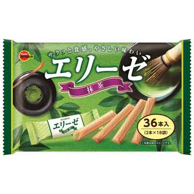ブルボン エリーゼ抹茶 36本