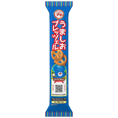 ブルボンプチ うましおプレッツェル 40g