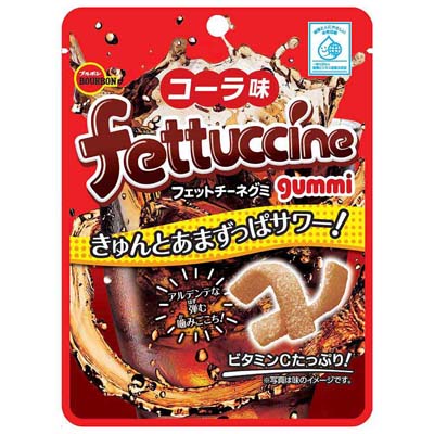 ブルボン フェットチーネグミ コーラ味