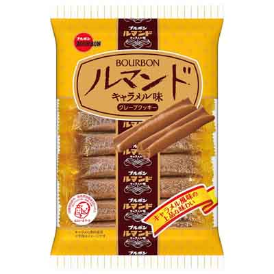 ブルボン ルマンドキャラメル味 11本