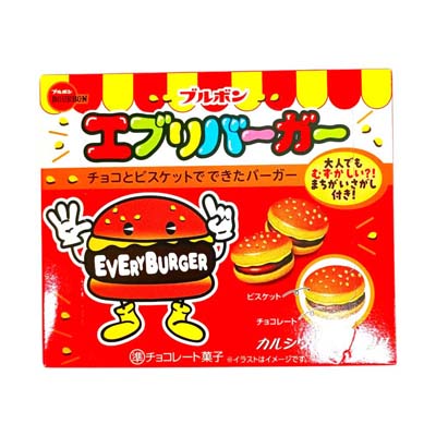ブルボン　エブリバーガー　６６ｇ