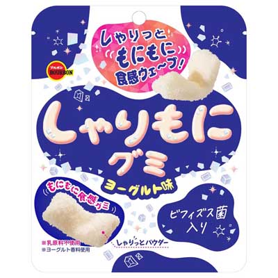 ブルボン しゃりもにグミ ヨーグルト味 57g