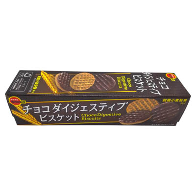 ブルボン　チョコダイジェスティブビスケット　17枚