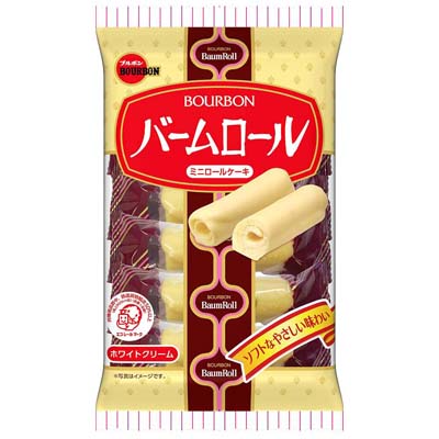 ブルボン バームロール 7本