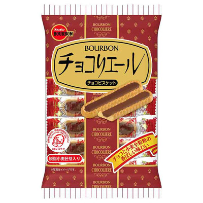 ブルボン チョコリエール 14本