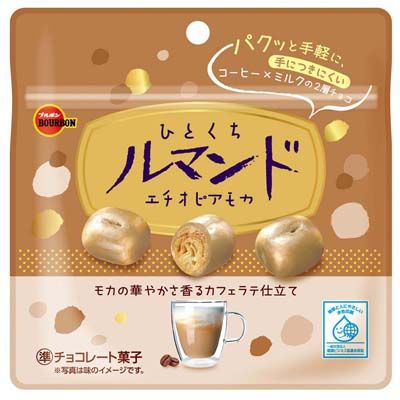 ブルボン ひとくちルマンド エチオピアモカ 47g