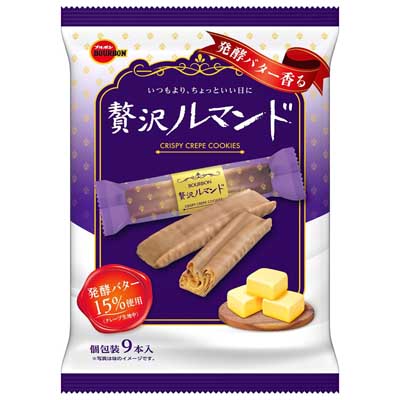 ブルボン 贅沢ルマンド 9本入
