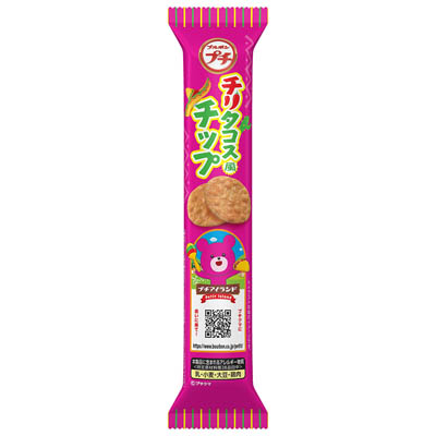 ブルボンプチ チリタコス風チップ 32g