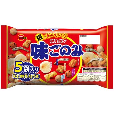ブルボン　味ごのみ　92ｇ