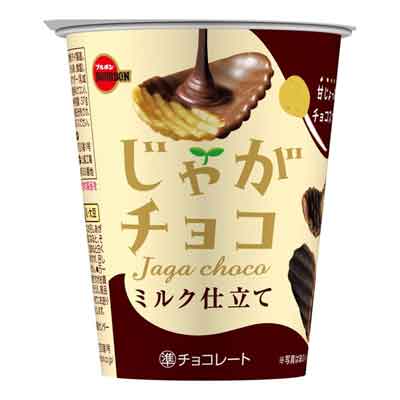 ブルボン　じゃがチョコ　ミルク仕立て　37ｇ