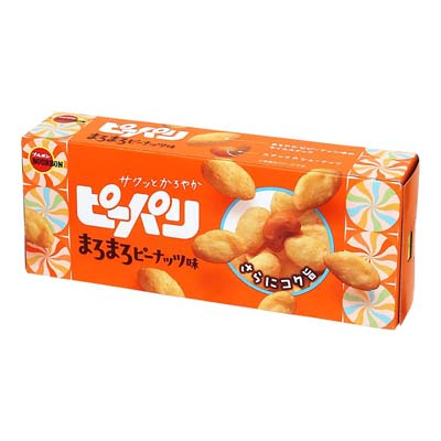 ブルボン ピーパリ まろまろピーナッツ味 54g
