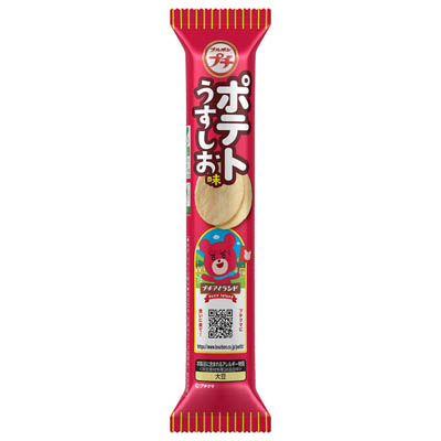 ブルボンプチ ポテト うすしお味 35g