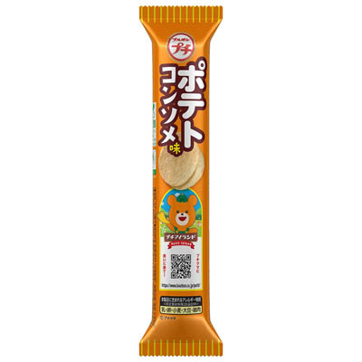 ブルボンプチ ポテト コンソメ味 35g