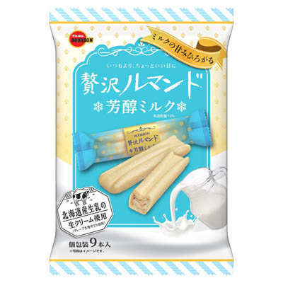 ブルボン 贅沢ルマンド 芳醇ミルク