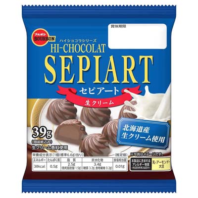 ブルボン セピアート 生クリーム 39g