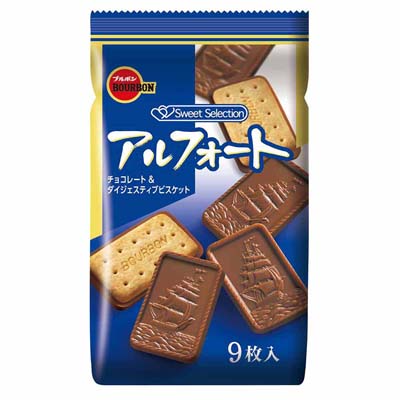 ブルボン アルフォート 9枚