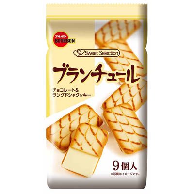 ブルボン ブランチュール 9個入