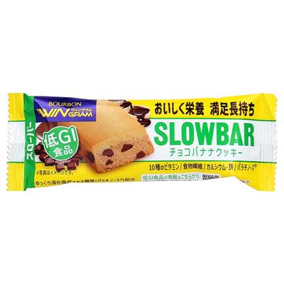 ブルボン　スローバー　チョコバナナクッキー　41ｇ