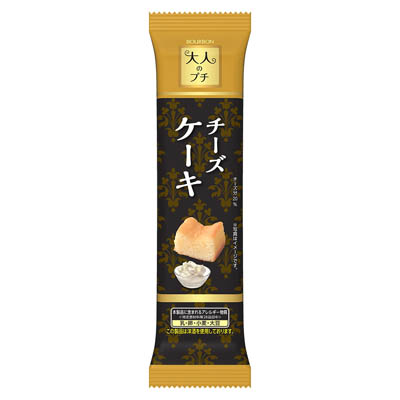 ブルボン大人のプチ チーズケーキ 5個