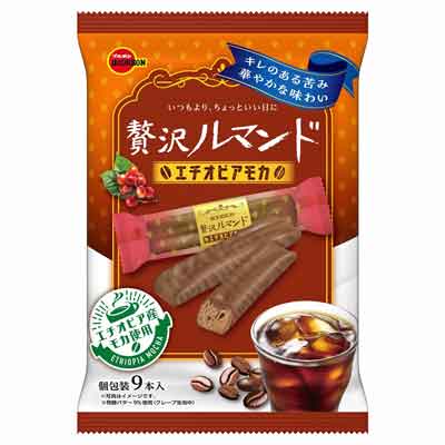 ブルボン 贅沢ルマンド エチオピアモカ