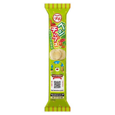 ブルボンプチ ベジチップス 30g