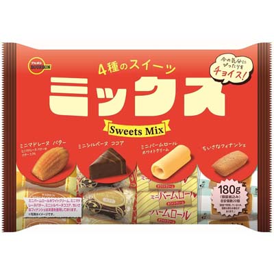 ブルボン　4種のスイーツミックス　180ｇ