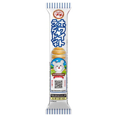 ブルボンプチ ホワイトラングドシャ 40g