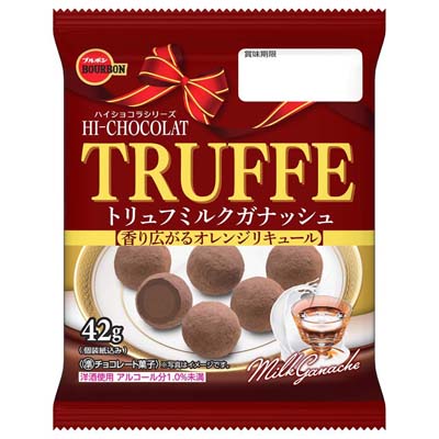 ブルボン　トリュフミルクガナッシュ　42ｇ