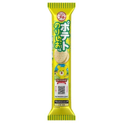 ブルボンプチ　ポテトのりしお味　35ｇ