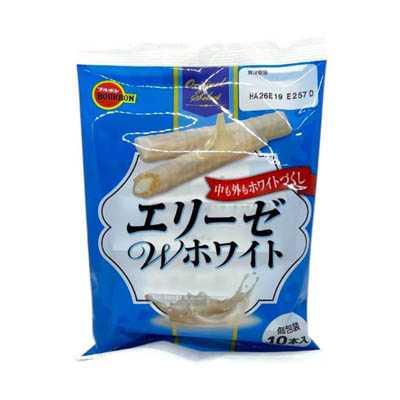 ブルボン　エリーゼＷホワイト　１０本