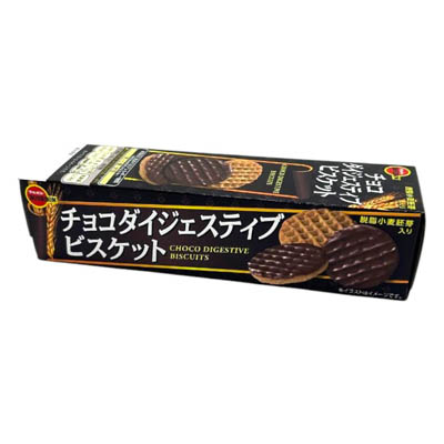 ブルボン　チョコダイジェスティブビスケット　１６枚