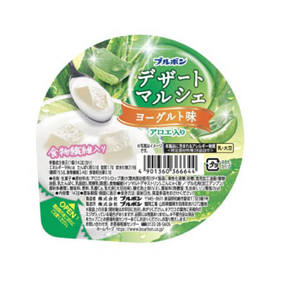 ブルボン デザートマルシェ　ヨーグルト味　142ｇ