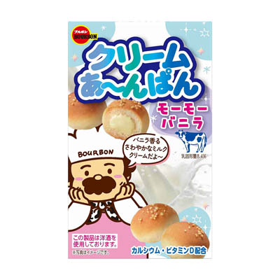 ブルボン　クリームあ～んぱん　モーモーバニラ　38ｇ