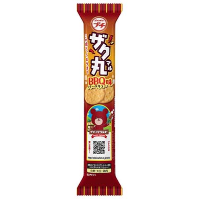 ブルボンプチ　ザク丸　BBQ味　32ｇ