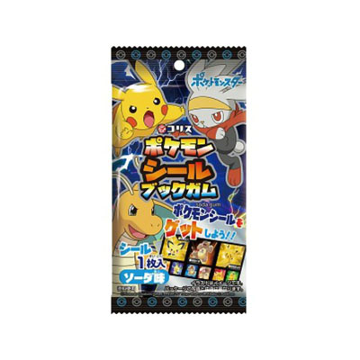 コリスポケモンシールブックガム1枚