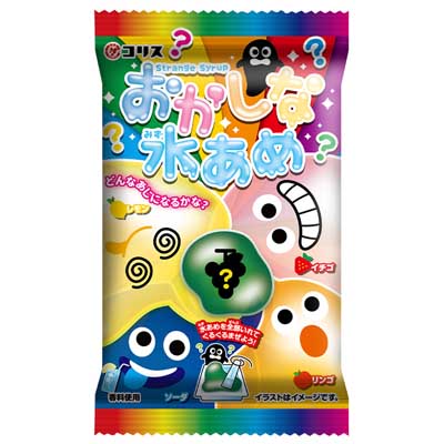 コリス おかしな水あめ 4本入