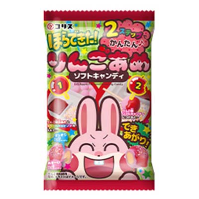 コリス ほらできた!りんごあめソフトキャンディ 37g