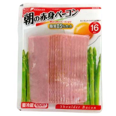フードリエ　朝の赤身ベーコン　115ｇ