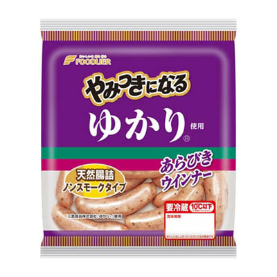 フードリエ　やみつきになるゆかり使用　あらびきウインナー