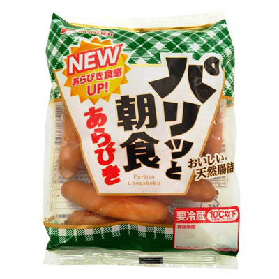 フードリエ　パリッと朝食ウインナー