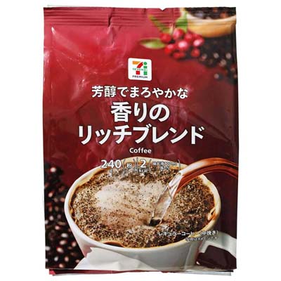 セブンプレミアム　香りのリッチブレンド　240ｇ