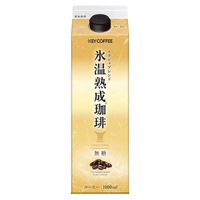キーコーヒー氷温熟成珈琲トラジャブレンド