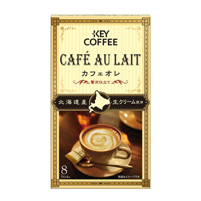 キーカフェオレ贅沢仕立て8本入