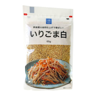 ゆめイチ　いりごま白　65ｇ